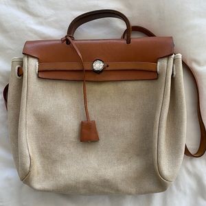 Hermes convertible backpack